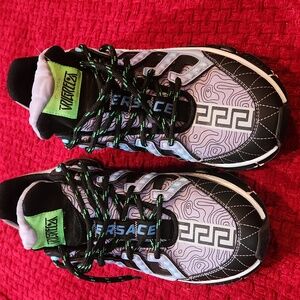 Versace sneakers purple,blue,black,white size 415